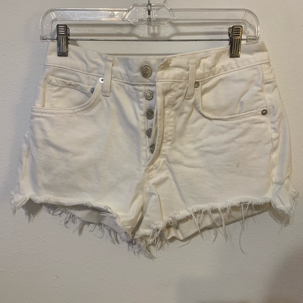 AGOLDE Jean Shorts